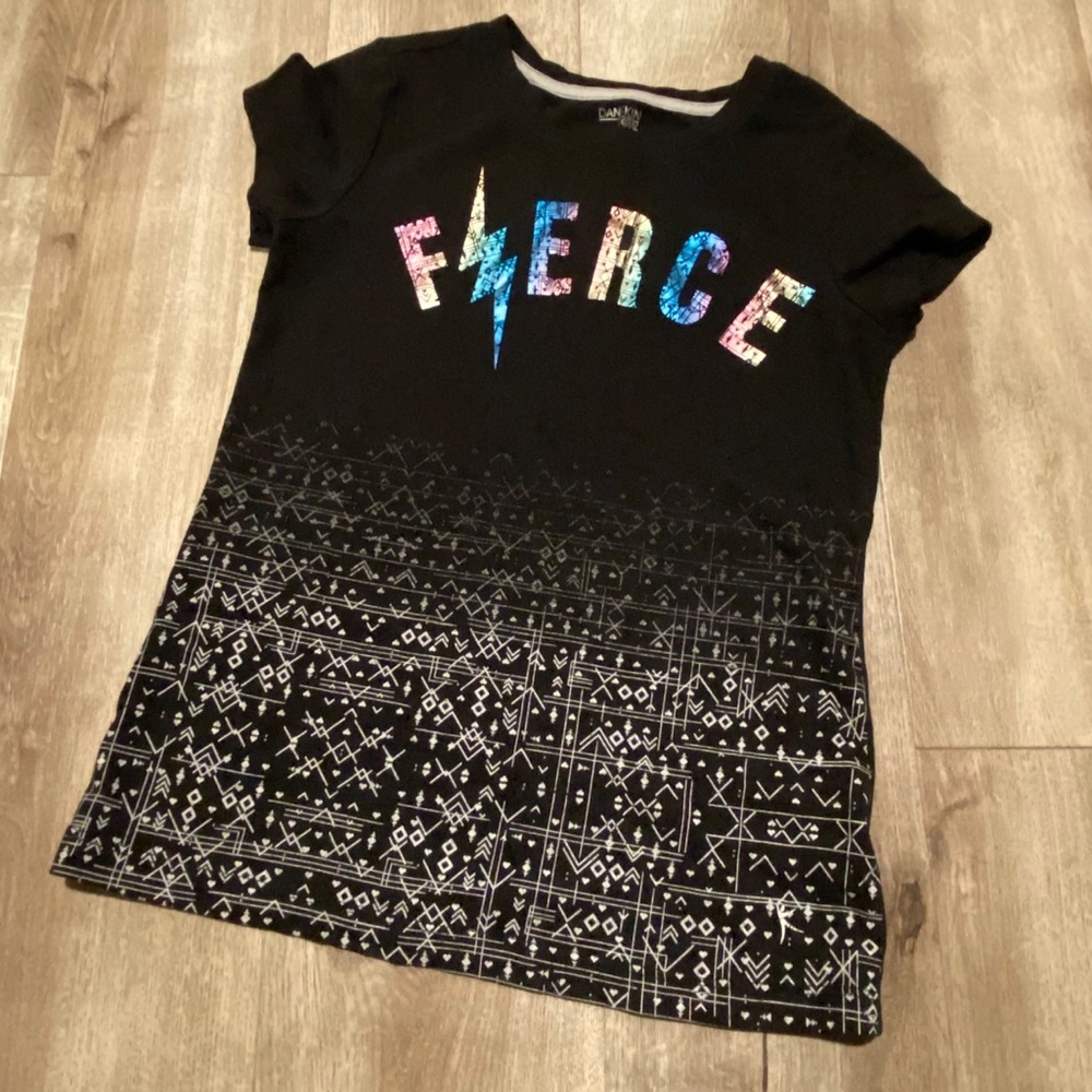 Fierce Danskin Now Active T-shirt